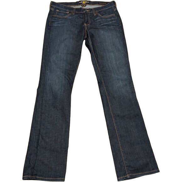 Lucky Brand Womens Size 8/29 Charlie Straight Leg Denim Jeans - Picture 2 of 3